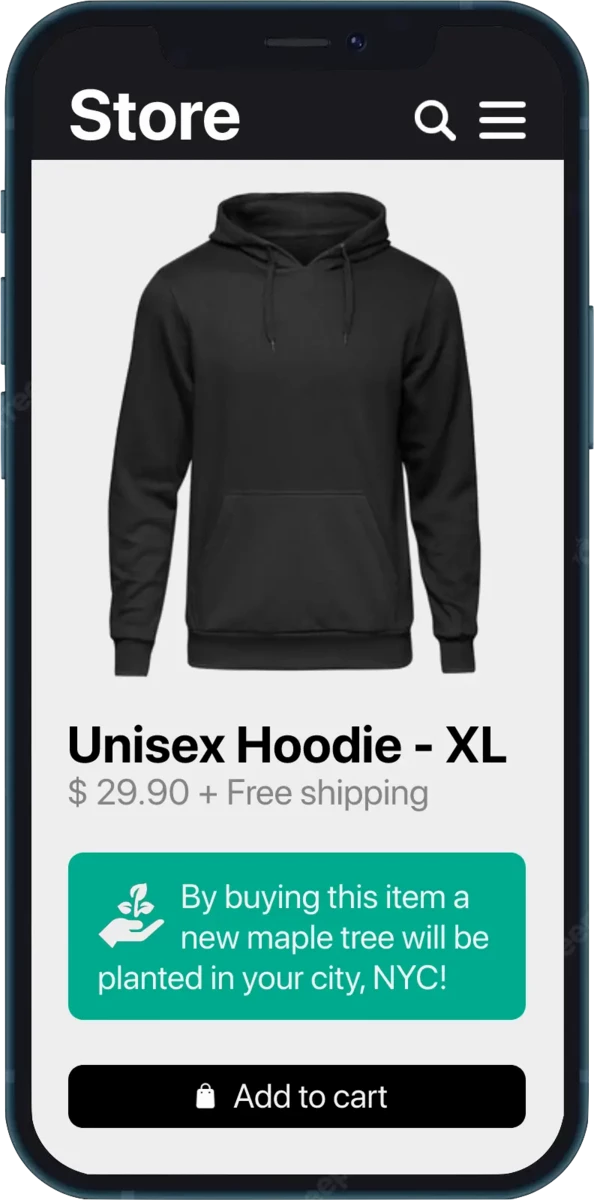 Our plugin in a series of theoretical online stores